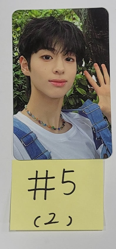 The Wind "Ready" - Official Photocard, Polaroid Type Photocard [23.10.05] - HALLYUSUPERSTORE