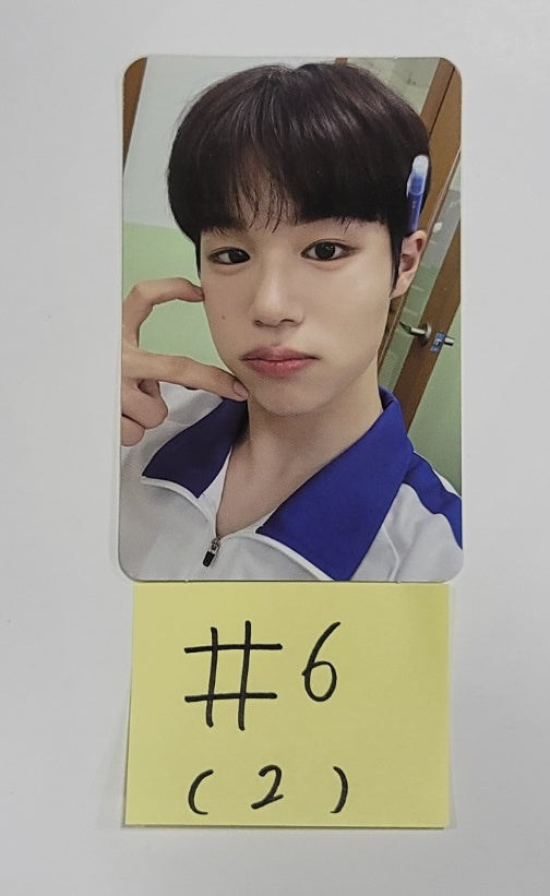 The Wind "Ready" - Official Photocard, Polaroid Type Photocard [23.10.05] - HALLYUSUPERSTORE