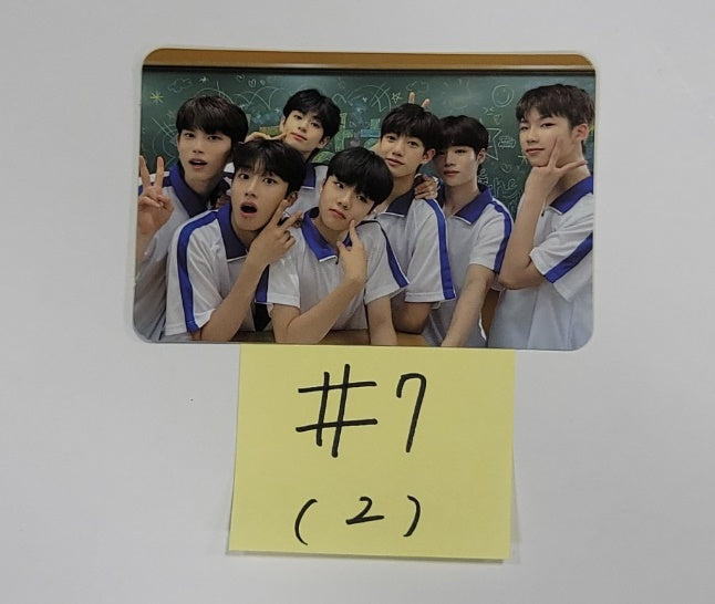 The Wind "Ready" - Official Photocard, Polaroid Type Photocard [23.10.05] - HALLYUSUPERSTORE