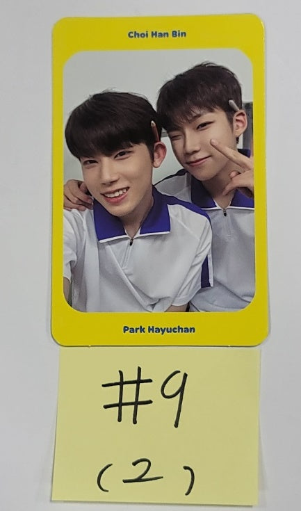 The Wind "Ready" - Official Photocard, Polaroid Type Photocard [23.10.05] - HALLYUSUPERSTORE
