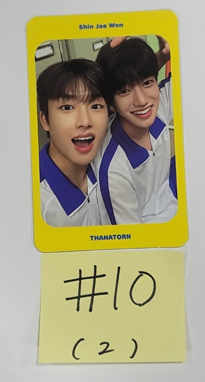The Wind "Ready" - Official Photocard, Polaroid Type Photocard [23.10.05] - HALLYUSUPERSTORE