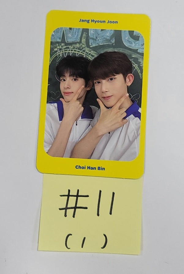 The Wind "Ready" - Official Photocard, Polaroid Type Photocard [23.10.05] - HALLYUSUPERSTORE