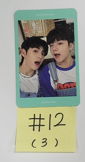 The Wind "Ready" - Official Photocard, Polaroid Type Photocard [23.10.05] - HALLYUSUPERSTORE