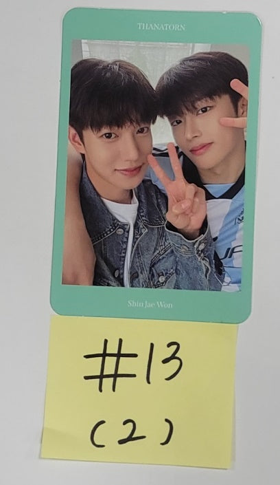 The Wind "Ready" - Official Photocard, Polaroid Type Photocard [23.10.05] - HALLYUSUPERSTORE