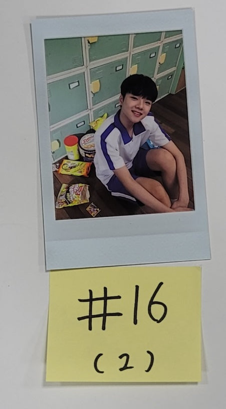 The Wind "Ready" - Official Photocard, Polaroid Type Photocard [23.10.05] - HALLYUSUPERSTORE