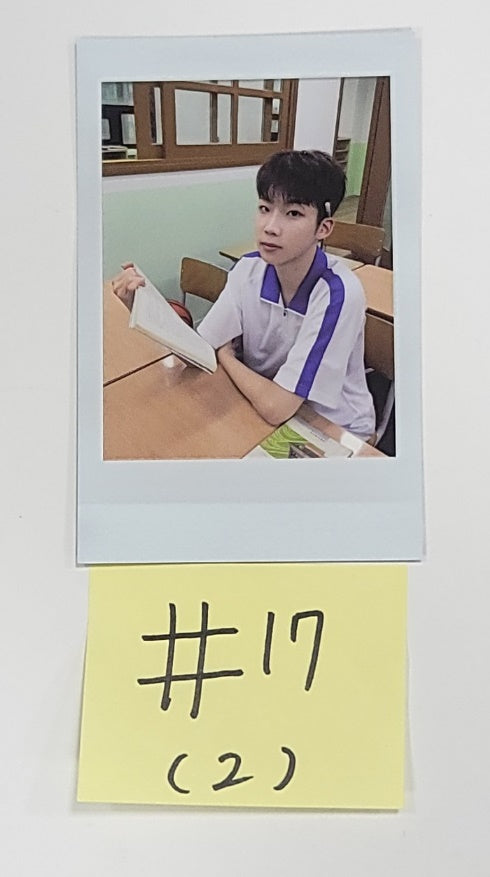 The Wind "Ready" - Official Photocard, Polaroid Type Photocard [23.10.05] - HALLYUSUPERSTORE