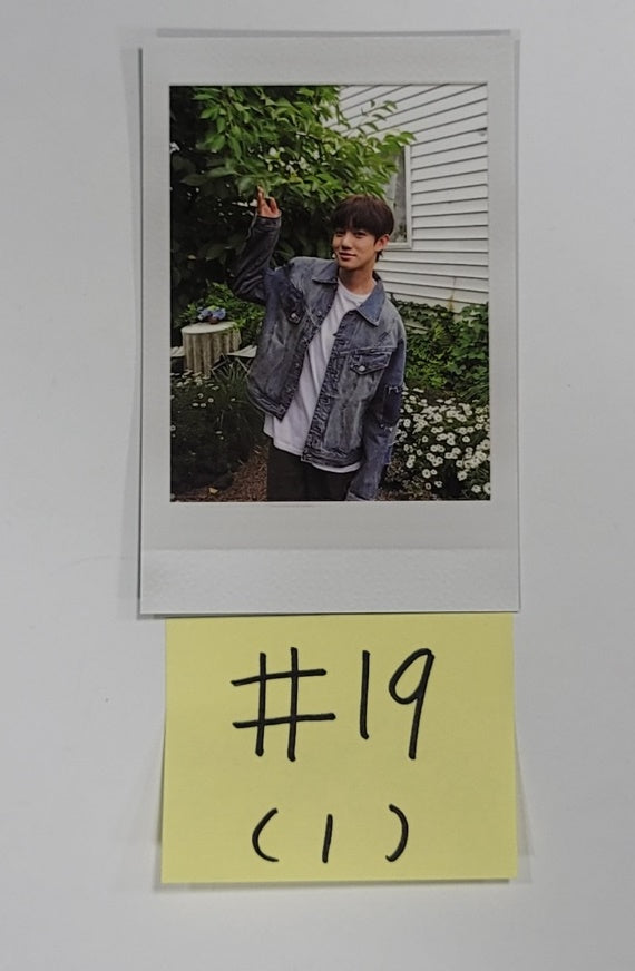 The Wind "Ready" - Official Photocard, Polaroid Type Photocard [23.10.05] - HALLYUSUPERSTORE