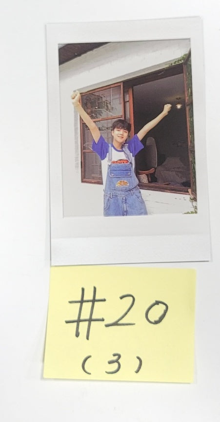 The Wind "Ready" - Official Photocard, Polaroid Type Photocard [23.10.05] - HALLYUSUPERSTORE