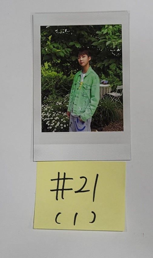 The Wind "Ready" - Official Photocard, Polaroid Type Photocard [23.10.05] - HALLYUSUPERSTORE