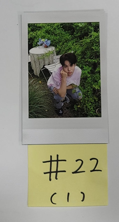The Wind "Ready" - Official Photocard, Polaroid Type Photocard [23.10.05] - HALLYUSUPERSTORE