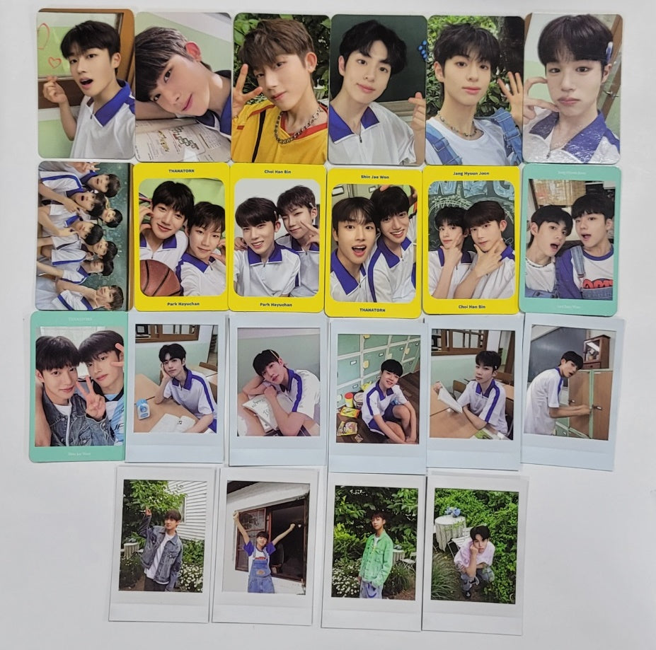 The Wind "Ready" - Official Photocard, Polaroid Type Photocard [23.10.05] - HALLYUSUPERSTORE