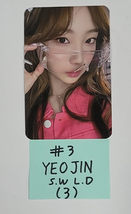 Loossemble "Loossemble" - Soundwave Pop-Up Cafe Lucky Draw Event Photocard [23.10.05] - HALLYUSUPERSTORE