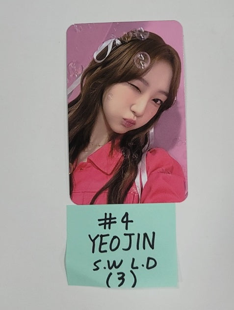 Loossemble "Loossemble" - Soundwave Pop-Up Cafe Lucky Draw Event Photocard [23.10.05] - HALLYUSUPERSTORE