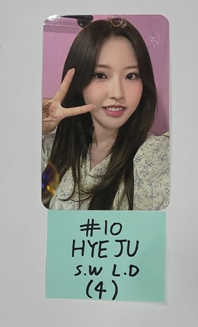 Loossemble "Loossemble" - Soundwave Pop-Up Cafe Lucky Draw Event Photocard [23.10.05] - HALLYUSUPERSTORE