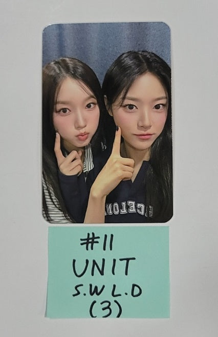 Loossemble "Loossemble" - Soundwave Pop-Up Cafe Lucky Draw Event Photocard [23.10.05] - HALLYUSUPERSTORE