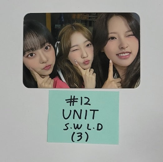 Loossemble "Loossemble" - Soundwave Pop-Up Cafe Lucky Draw Event Photocard [23.10.05] - HALLYUSUPERSTORE