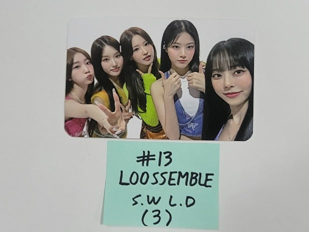 Loossemble "Loossemble" - Soundwave Pop-Up Cafe Lucky Draw Event Photocard [23.10.05] - HALLYUSUPERSTORE