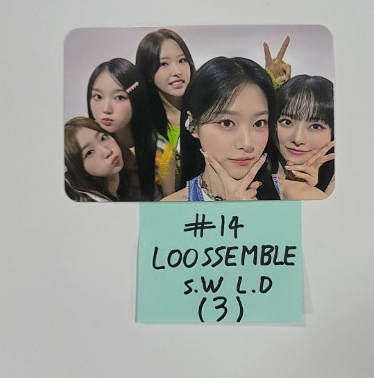 Loossemble "Loossemble" - Soundwave Pop-Up Cafe Lucky Draw Event Photocard [23.10.05] - HALLYUSUPERSTORE