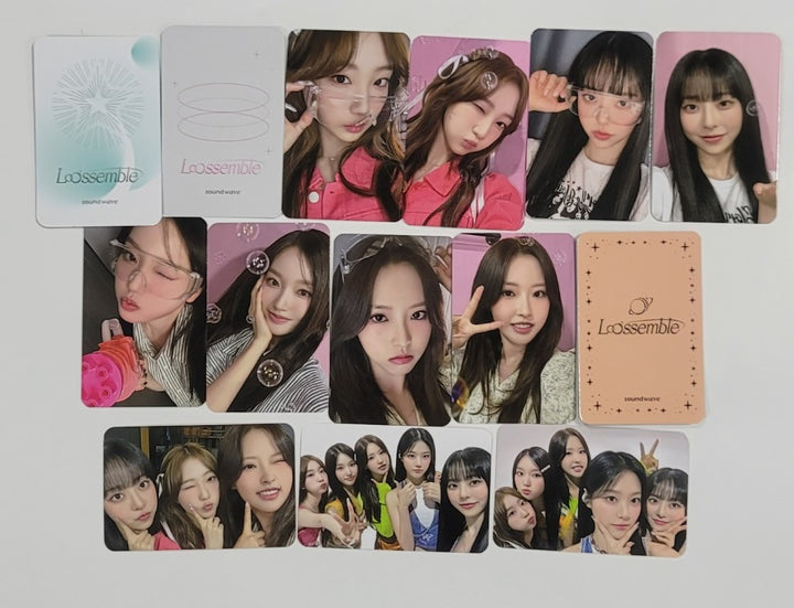 Loossemble "Loossemble" - Soundwave Pop-Up Cafe Lucky Draw Event Photocard [23.10.05] - HALLYUSUPERSTORE