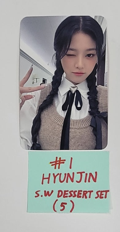 Loossemble "Loossemble" - Soundwave Pop-Up Dessert Set Event Photocard, Sticker, Voice Message Postcard [23.10.05] - HALLYUSUPERSTORE