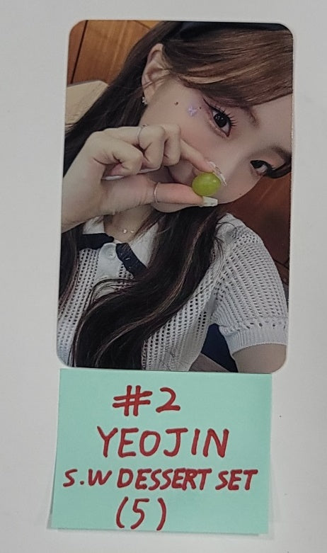 Loossemble "Loossemble" - Soundwave Pop-Up Dessert Set Event Photocard, Sticker, Voice Message Postcard [23.10.05] - HALLYUSUPERSTORE