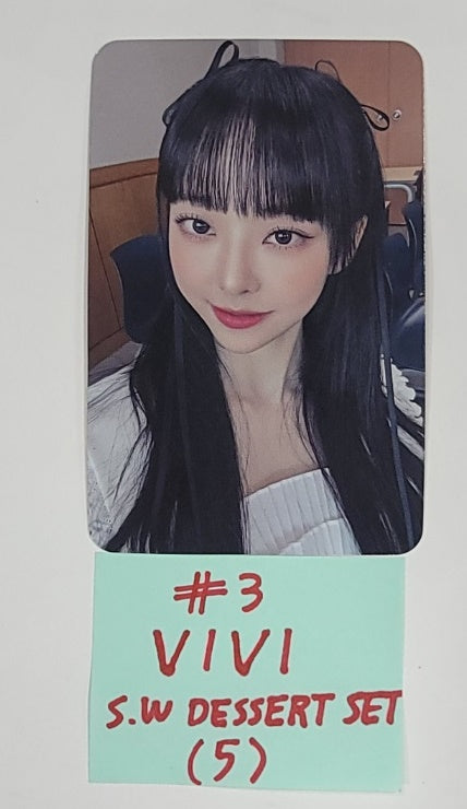 Loossemble "Loossemble" - Soundwave Pop-Up Dessert Set Event Photocard, Sticker, Voice Message Postcard [23.10.05] - HALLYUSUPERSTORE