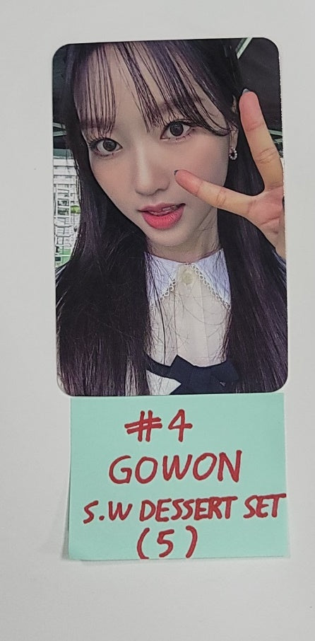 Loossemble "Loossemble" - Soundwave Pop-Up Dessert Set Event Photocard, Sticker, Voice Message Postcard [23.10.05] - HALLYUSUPERSTORE