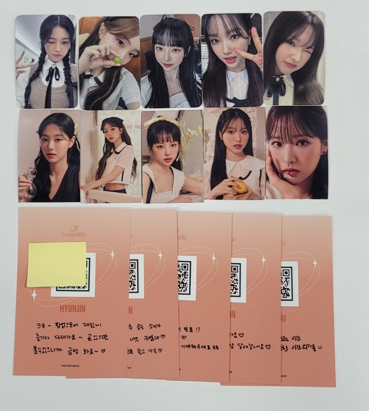 Loossemble "Loossemble" - Soundwave Pop-Up Dessert Set Event Photocard, Sticker, Voice Message Postcard [23.10.05] - HALLYUSUPERSTORE