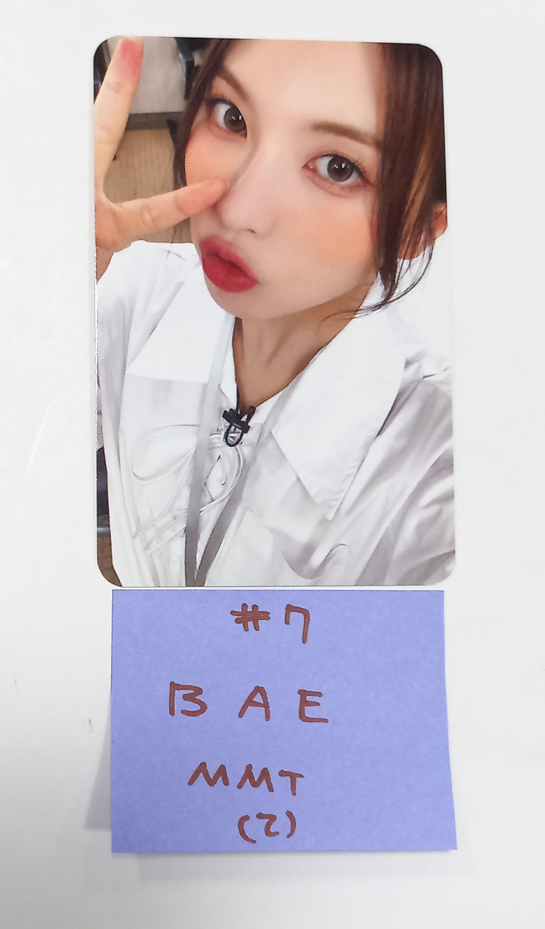 NMIXX "A Midsummer NMIXX’s Dream" - MMT Lucky Draw Event Photocard [23.10.06] - HALLYUSUPERSTORE