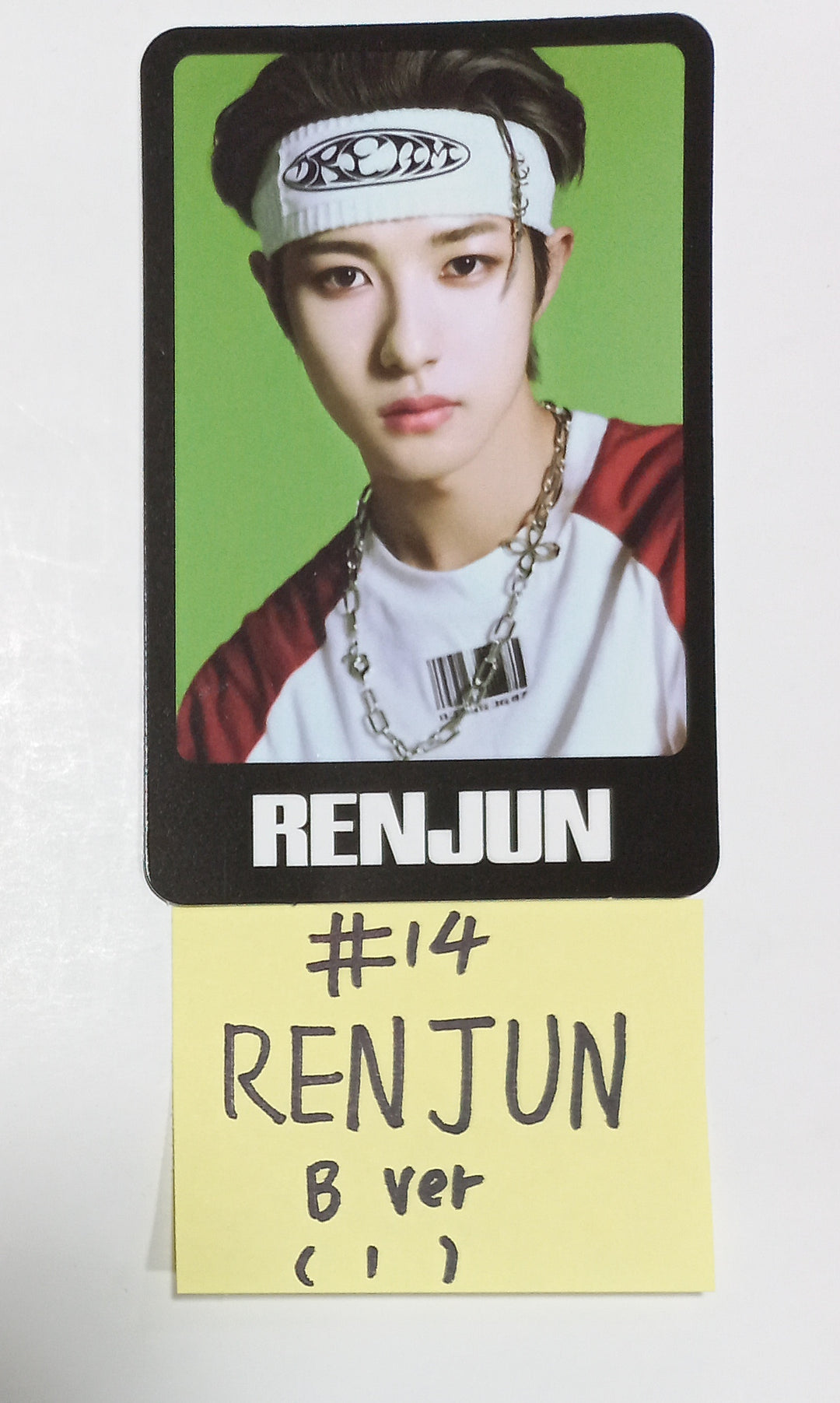 NCT Dream "ISTJ" - Official Trading Photocard [A+B Ver.] [23.10.06] - HALLYUSUPERSTORE