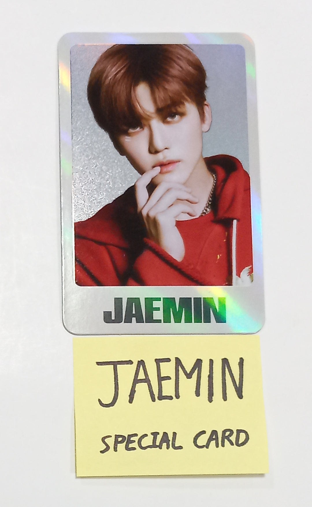 Jaemin (Of NCT Dream) "ISTJ" - Official Trading Special Photoard [23.10.06] - HALLYUSUPERSTORE
