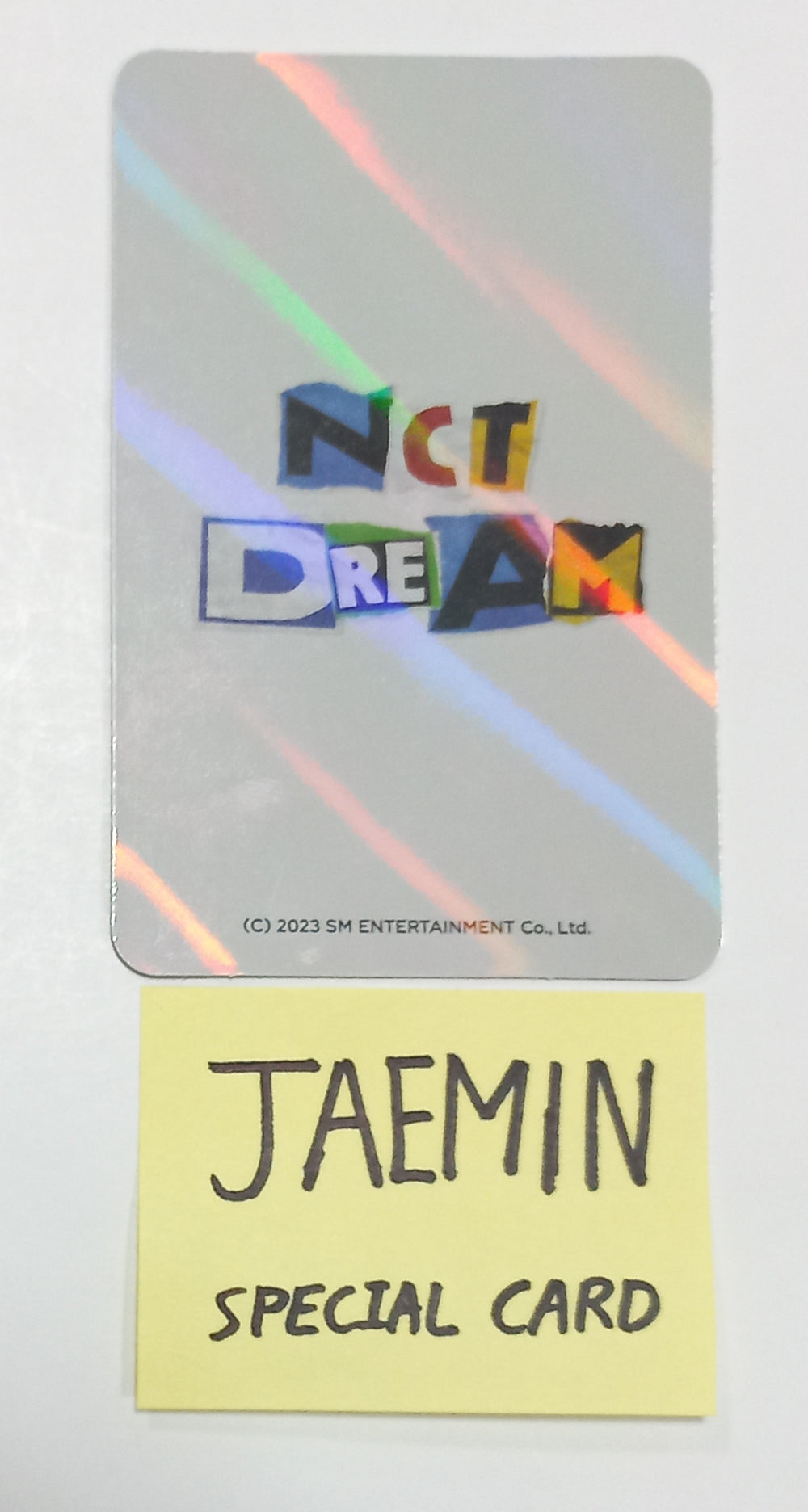 Jaemin (Of NCT Dream) "ISTJ" - Official Trading Special Photoard [23.10.06] - HALLYUSUPERSTORE