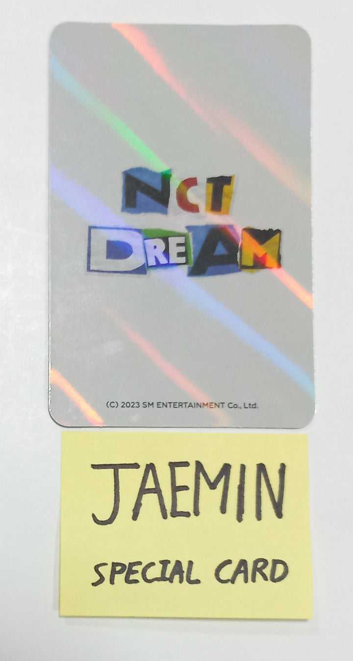Jaemin (Of NCT Dream) "ISTJ" - Official Trading Special Photoard [23.10.06] - HALLYUSUPERSTORE