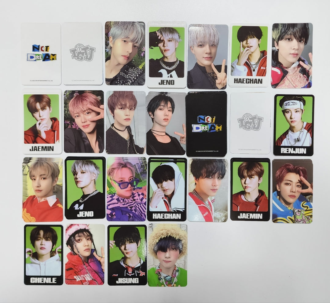 NCT Dream "ISTJ" - Official Trading Photocard [A+B Ver.] [23.10.06] - HALLYUSUPERSTORE