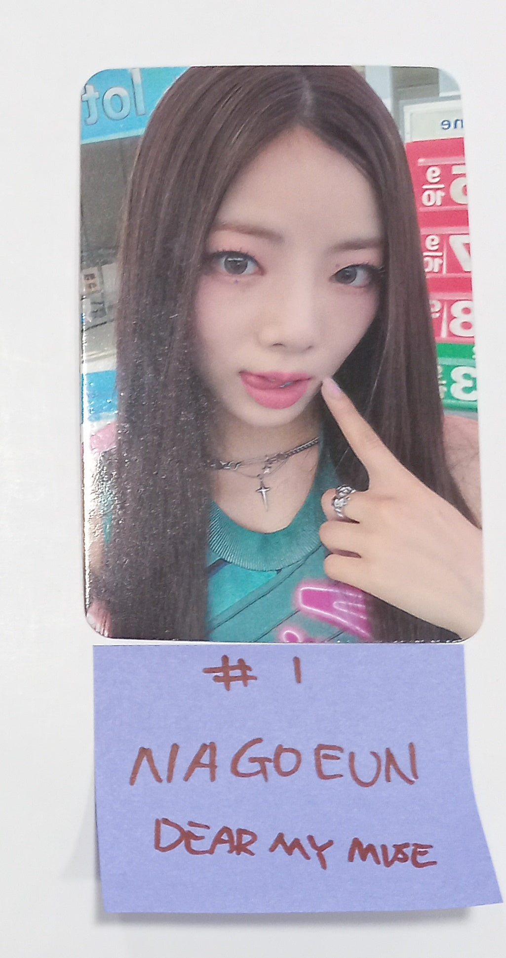 PURPLE KISS "FESTA" - Dear My Muse Fansign Event Photocard [23.10.06] - HALLYUSUPERSTORE