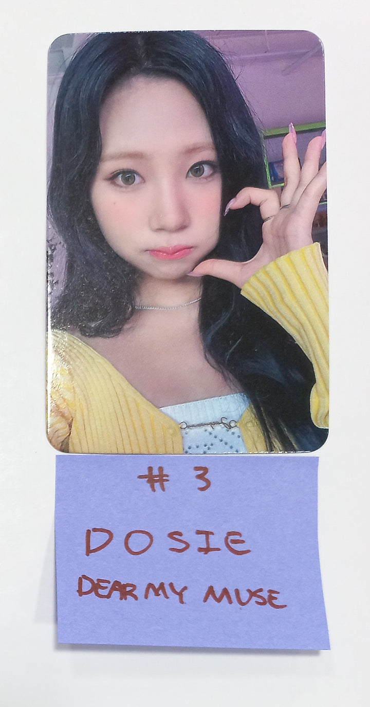 PURPLE KISS "FESTA" - Dear My Muse Fansign Event Photocard [23.10.06] - HALLYUSUPERSTORE