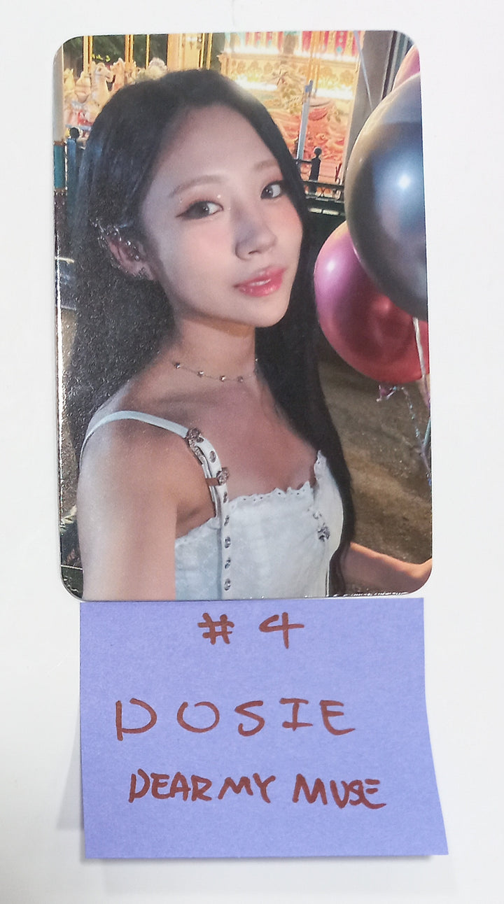 PURPLE KISS "FESTA" - Dear My Muse Fansign Event Photocard [23.10.06] - HALLYUSUPERSTORE