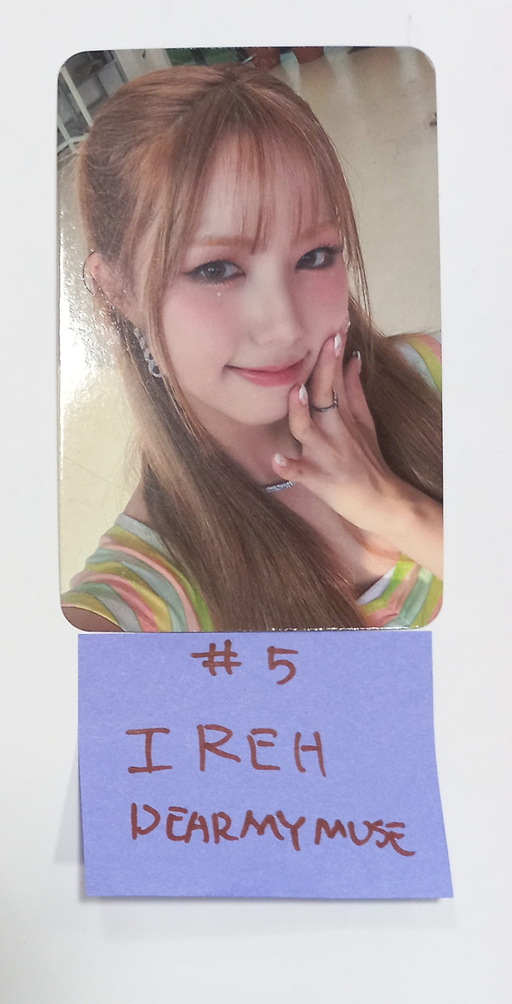 PURPLE KISS "FESTA" - Dear My Muse Fansign Event Photocard [23.10.06] - HALLYUSUPERSTORE