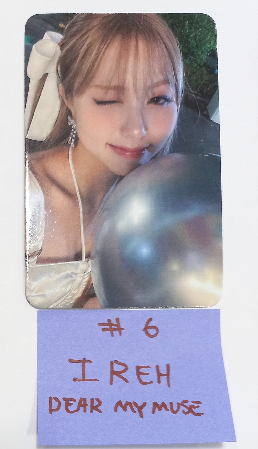 PURPLE KISS "FESTA" - Dear My Muse Fansign Event Photocard [23.10.06] - HALLYUSUPERSTORE