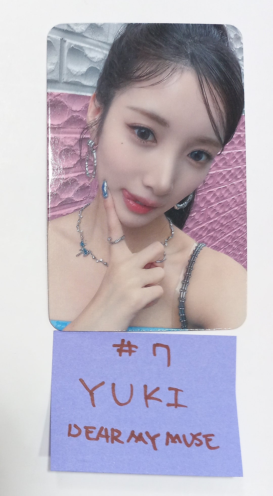 PURPLE KISS "FESTA" - Dear My Muse Fansign Event Photocard [23.10.06] - HALLYUSUPERSTORE