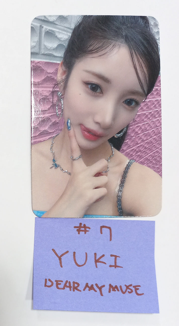 PURPLE KISS "FESTA" - Dear My Muse Fansign Event Photocard [23.10.06] - HALLYUSUPERSTORE