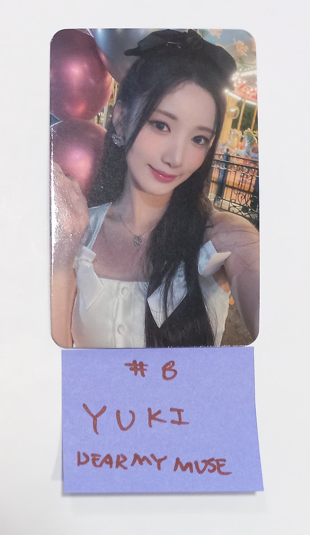 PURPLE KISS "FESTA" - Dear My Muse Fansign Event Photocard [23.10.06] - HALLYUSUPERSTORE