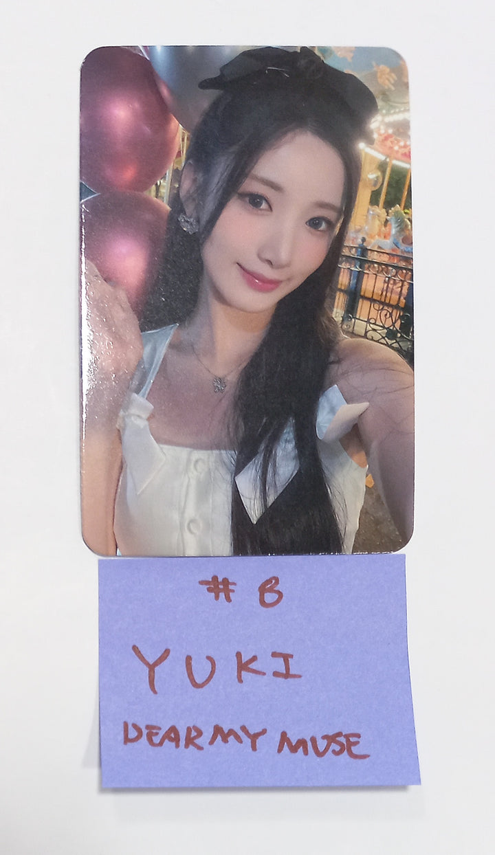 PURPLE KISS "FESTA" - Dear My Muse Fansign Event Photocard [23.10.06] - HALLYUSUPERSTORE
