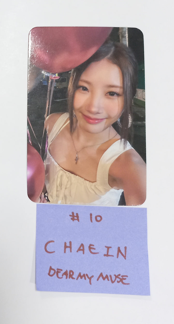 PURPLE KISS "FESTA" - Dear My Muse Fansign Event Photocard [23.10.06] - HALLYUSUPERSTORE