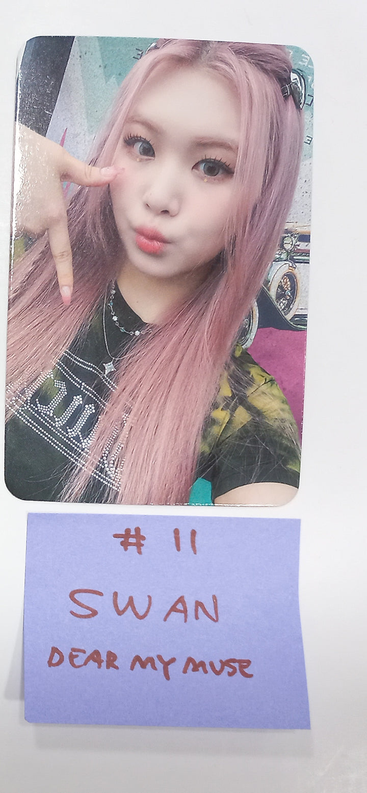PURPLE KISS "FESTA" - Dear My Muse Fansign Event Photocard [23.10.06] - HALLYUSUPERSTORE