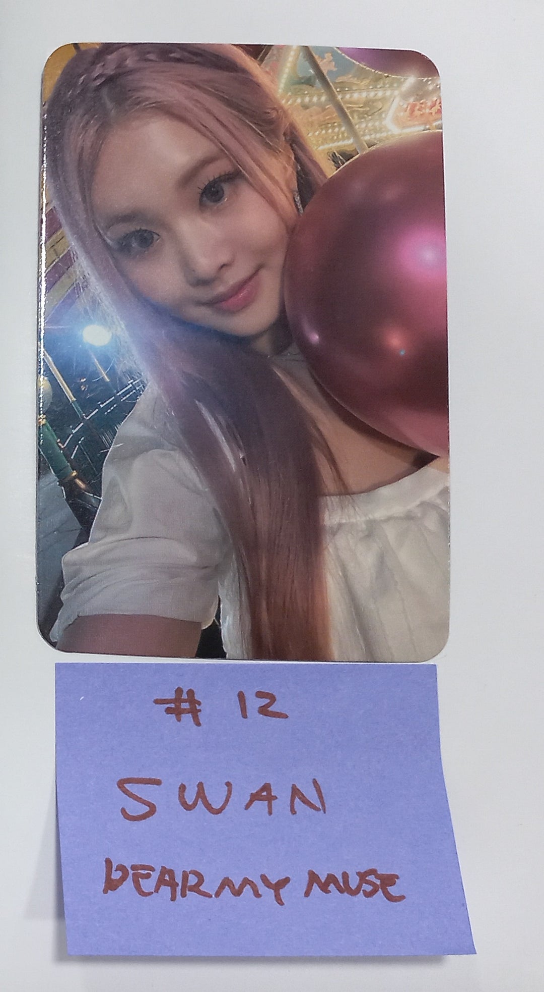 PURPLE KISS "FESTA" - Dear My Muse Fansign Event Photocard [23.10.06] - HALLYUSUPERSTORE