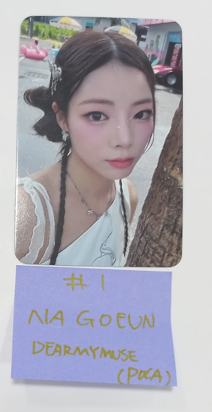 PURPLE KISS "FESTA" - Dear My Muse Fansign Event Photocard [Poca Ver.] [23.10.06] - HALLYUSUPERSTORE