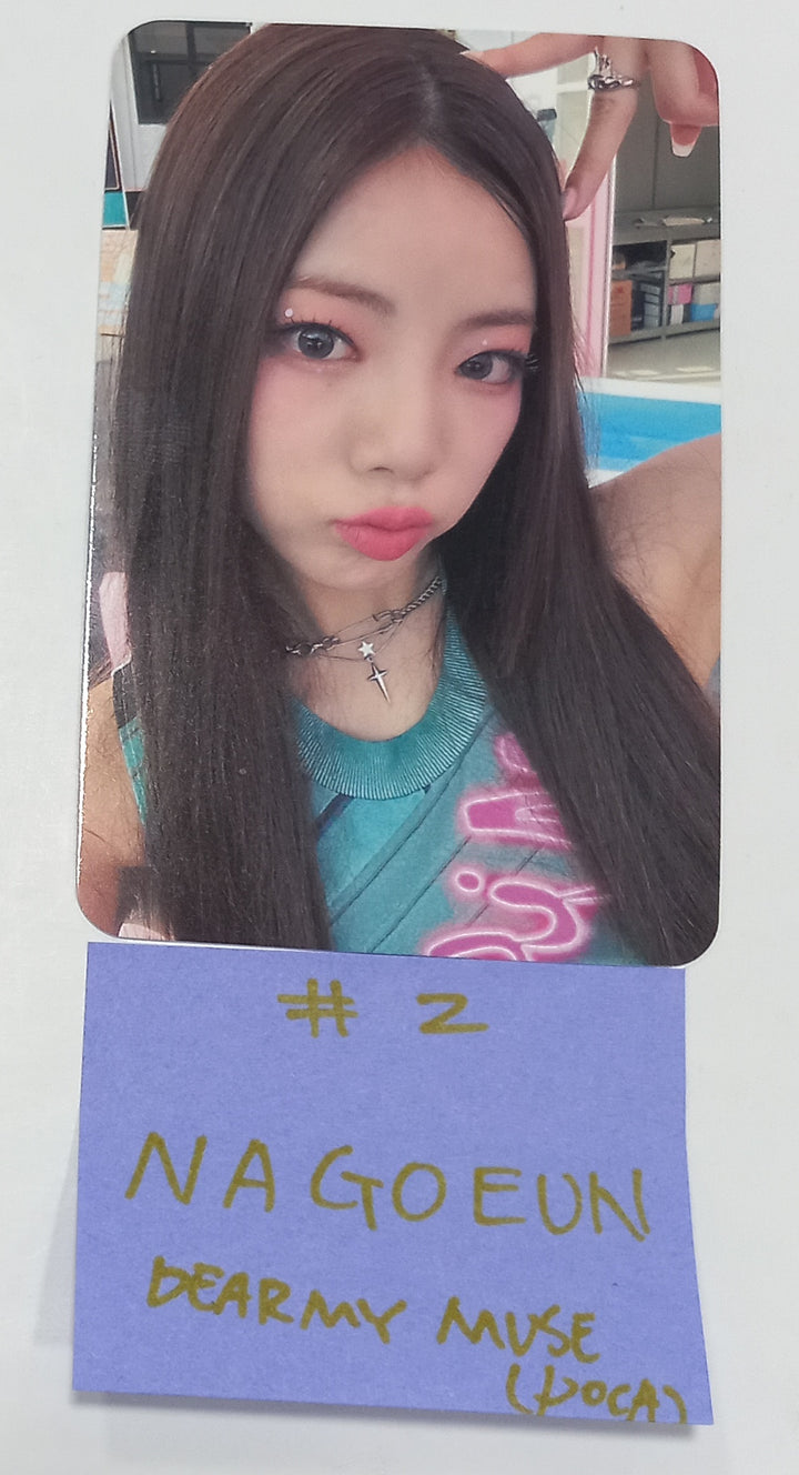PURPLE KISS "FESTA" - Dear My Muse Fansign Event Photocard [Poca Ver.] [23.10.06] - HALLYUSUPERSTORE