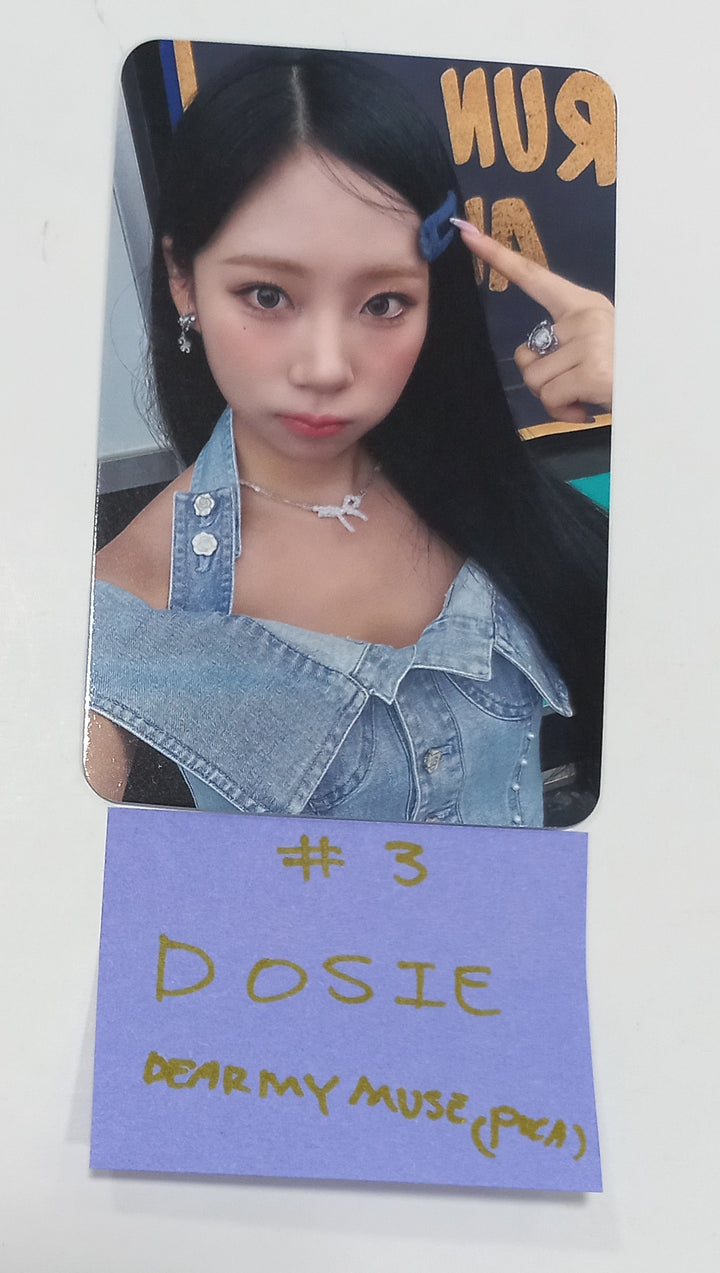 PURPLE KISS "FESTA" - Dear My Muse Fansign Event Photocard [Poca Ver.] [23.10.06] - HALLYUSUPERSTORE