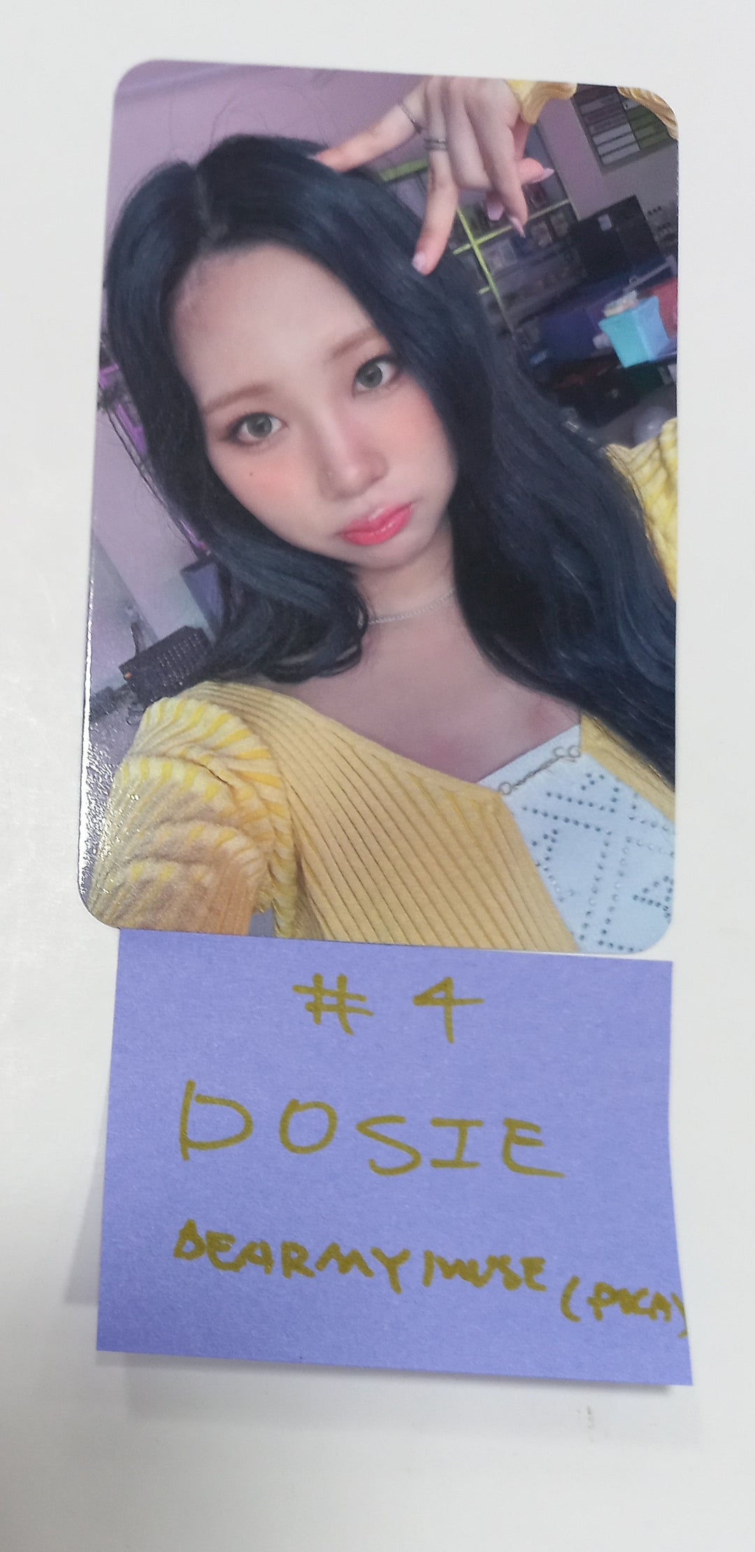 PURPLE KISS "FESTA" - Dear My Muse Fansign Event Photocard [Poca Ver.] [23.10.06] - HALLYUSUPERSTORE